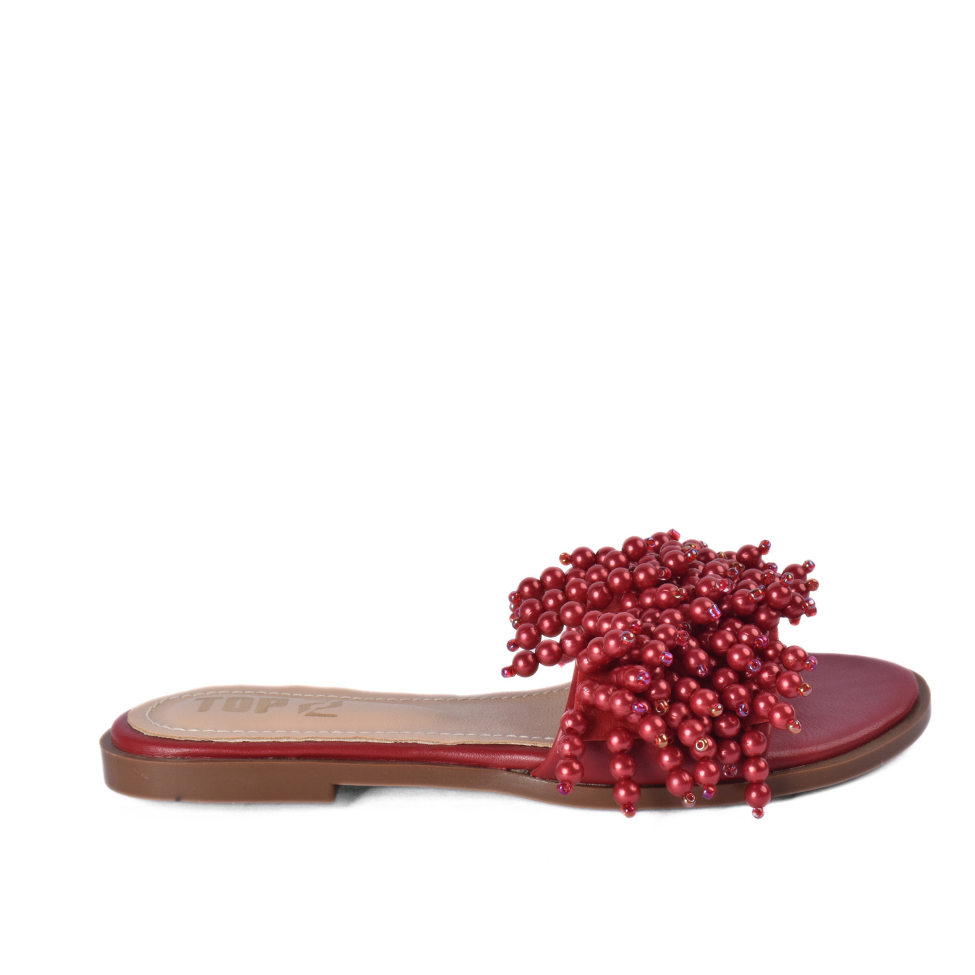Minimal Pearl Slipper