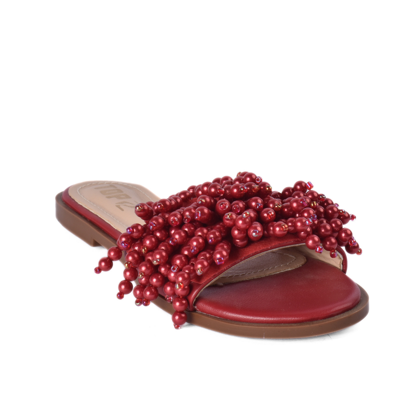 Minimal Pearl Slipper