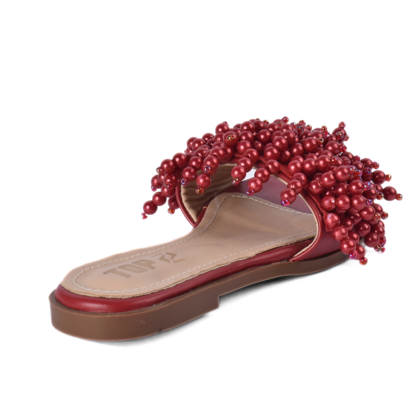 Minimal Pearl Slipper