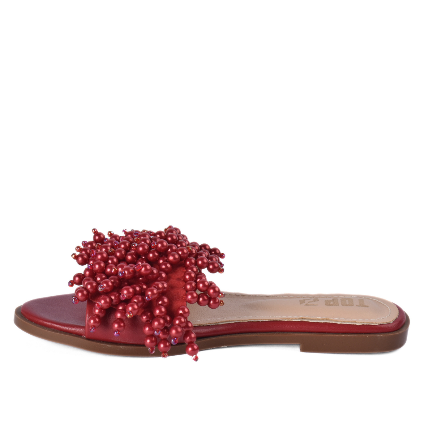 Minimal Pearl Slipper