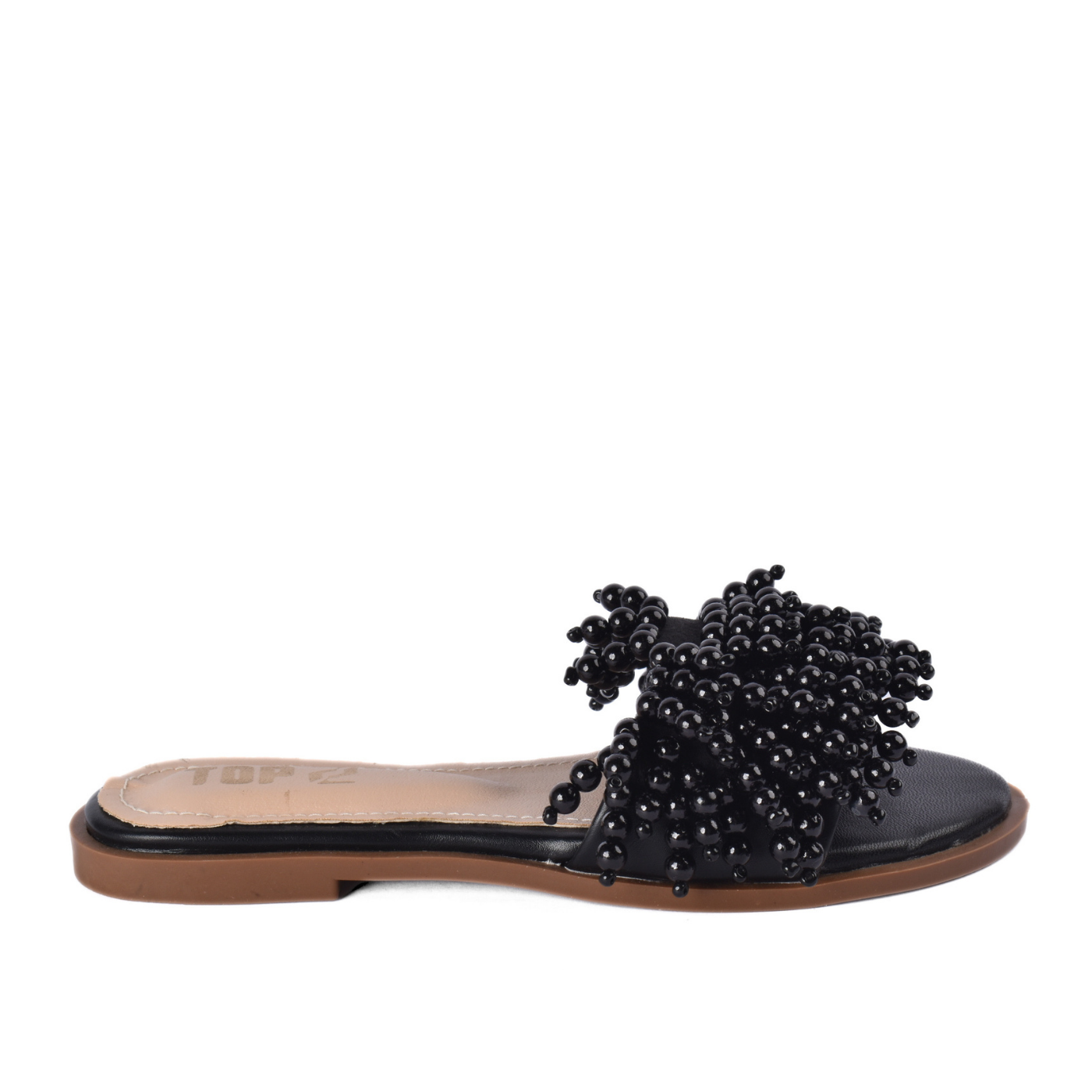 Minimal Pearl Slipper