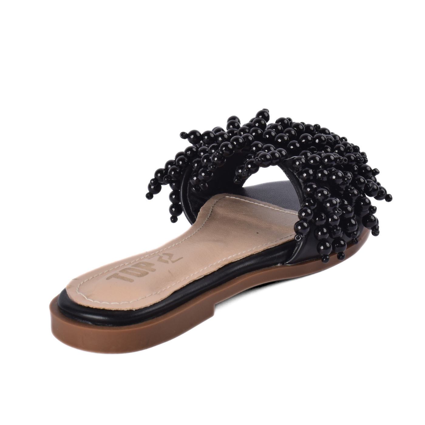 Minimal Pearl Slipper