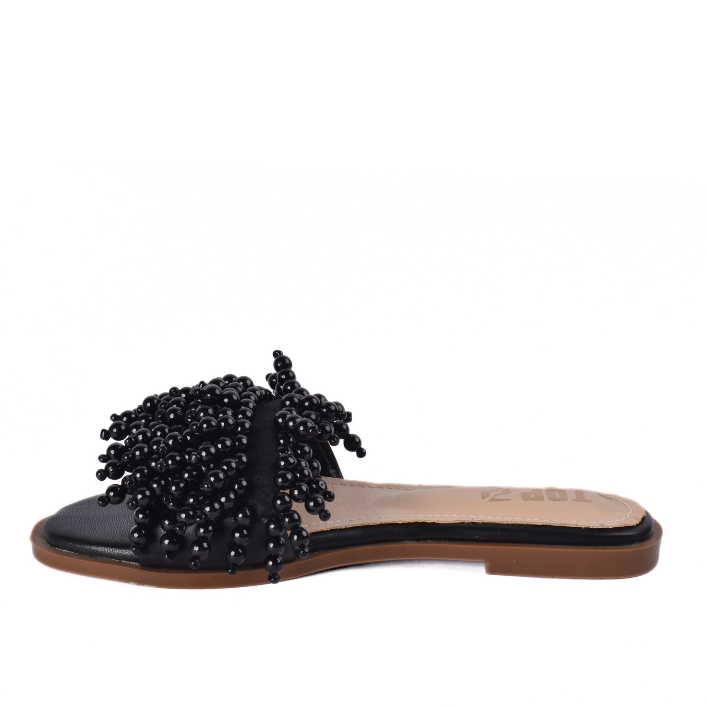 Minimal Pearl Slipper