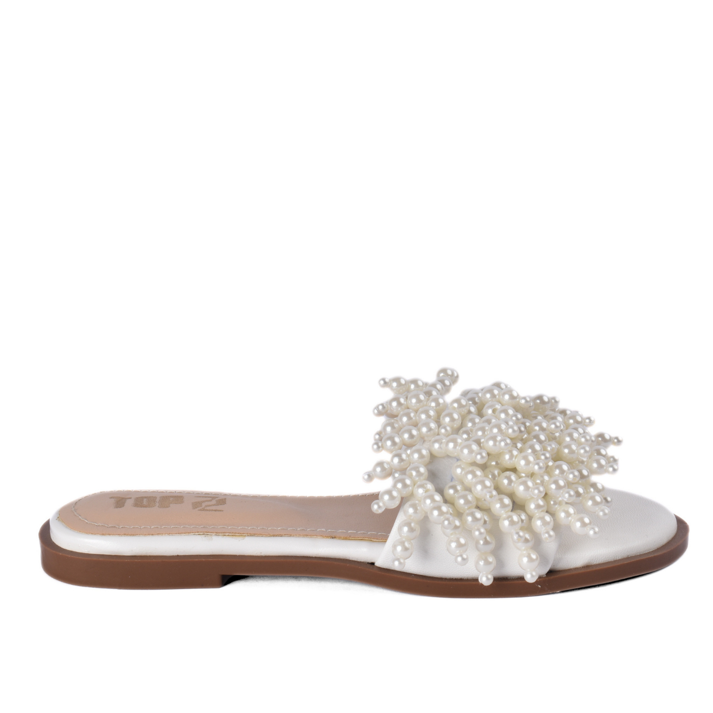 Minimal Pearl Slipper