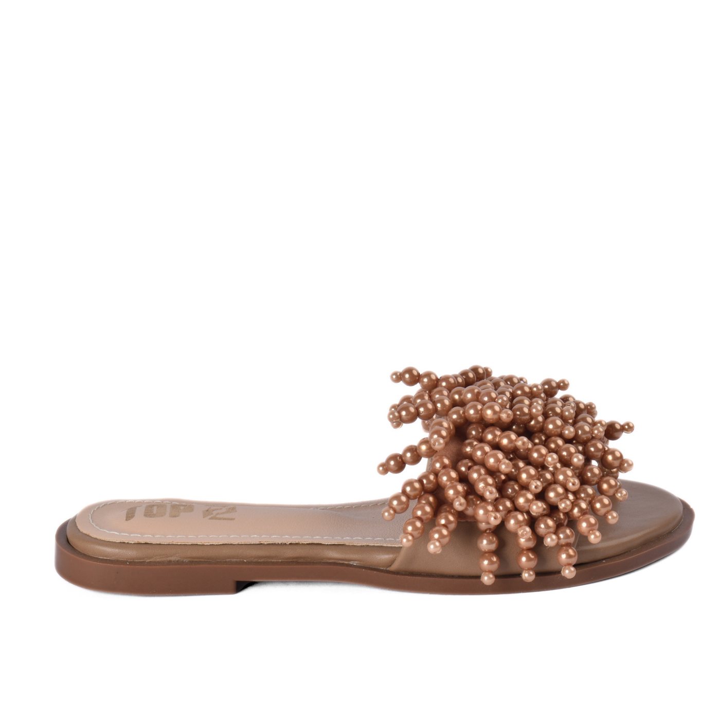 Minimal Pearl Slipper