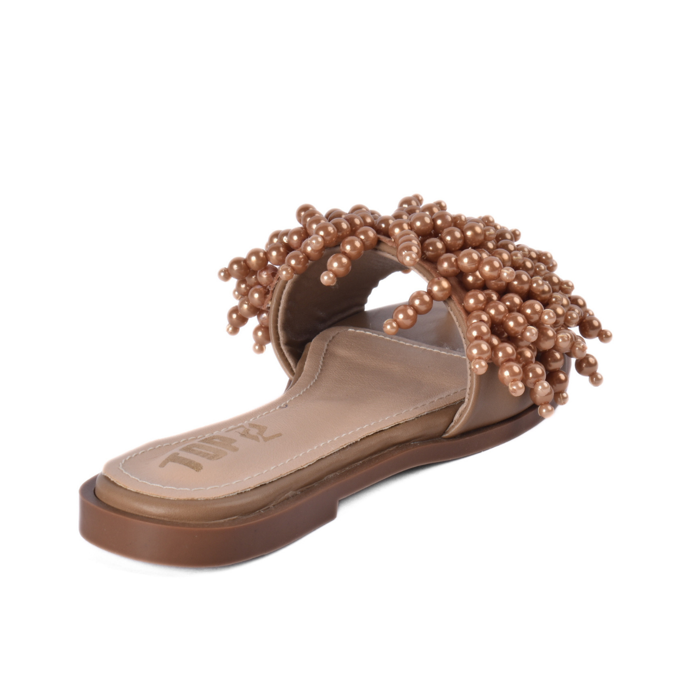 Minimal Pearl Slipper