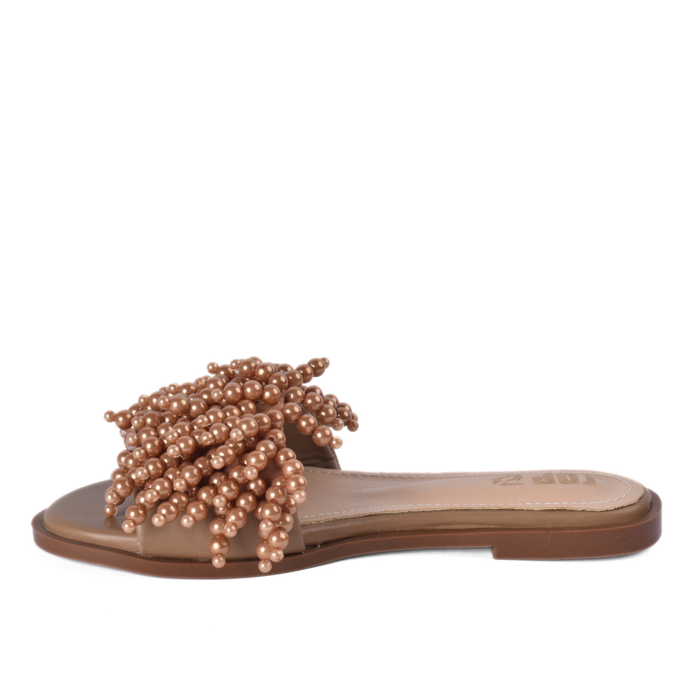 Minimal Pearl Slipper