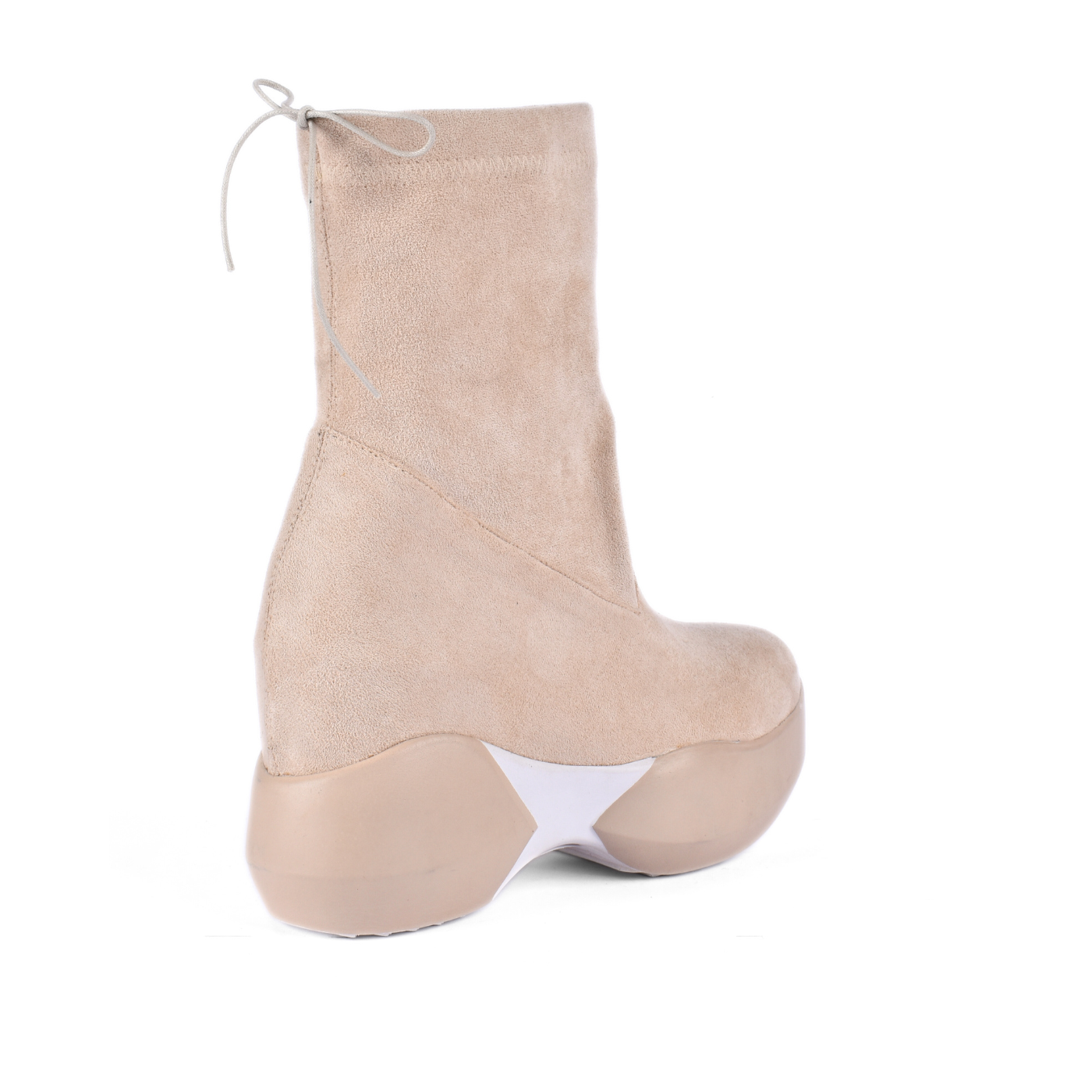 Suede Half Boots