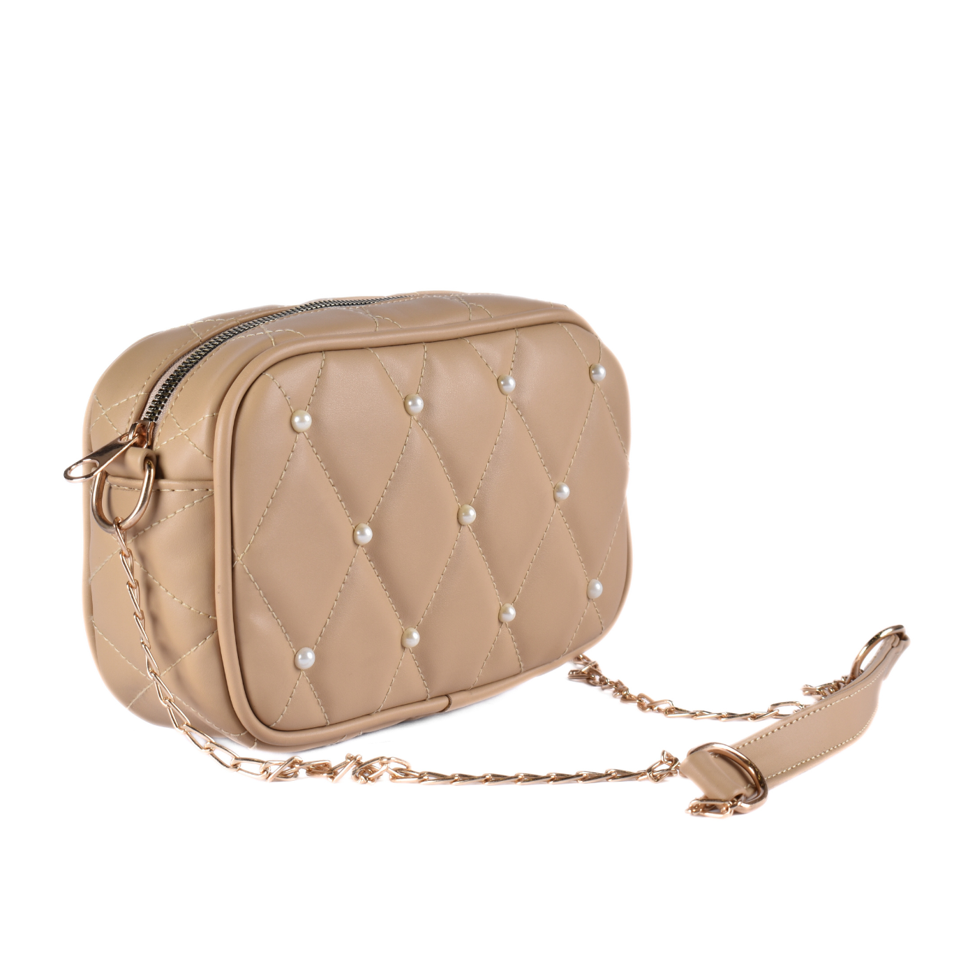 Basic Leather Cross Body Bag