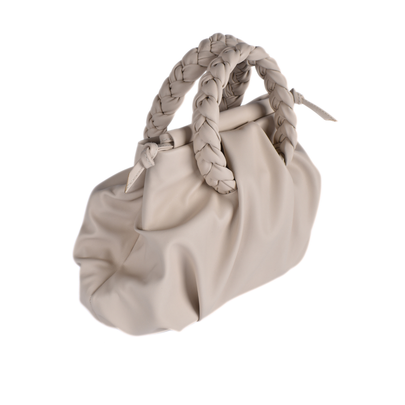 Stylish Crossbody Bag Featuring with Braided Strap