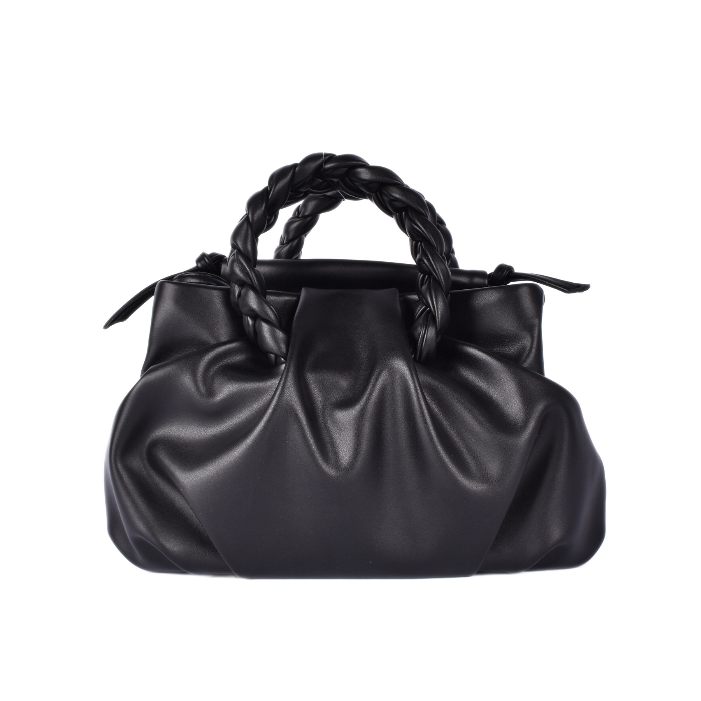 Stylish Crossbody Bag Featuring with Braided Strap