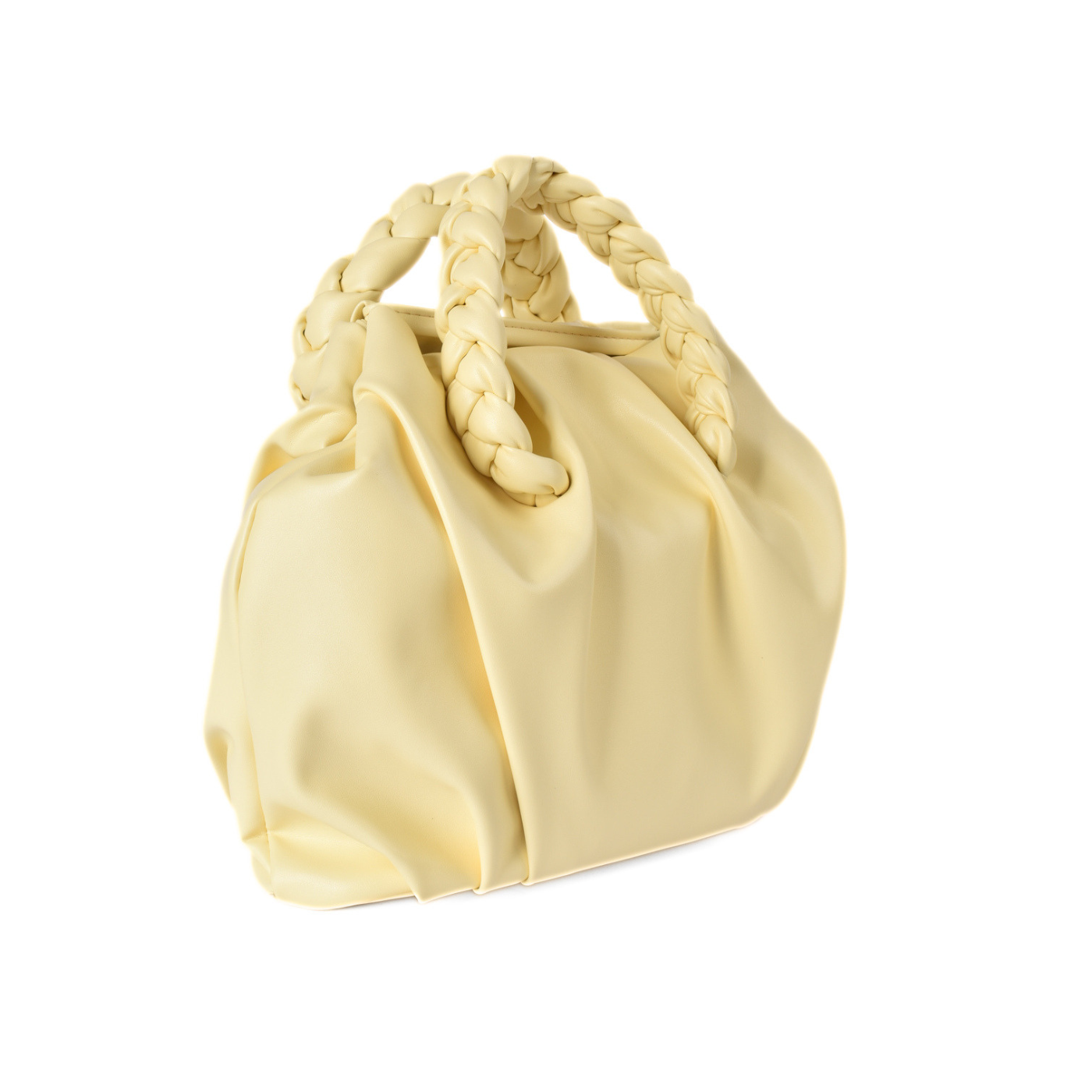 Stylish Crossbody Bag Featuring with Braided Strap