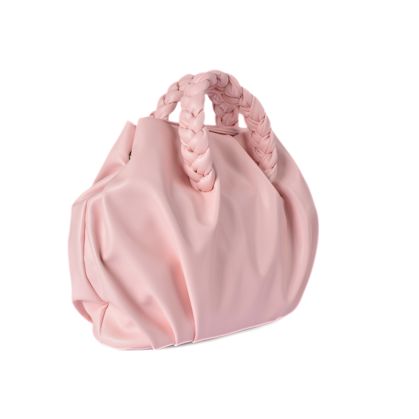 Stylish Crossbody Bag Featuring with Braided Strap
