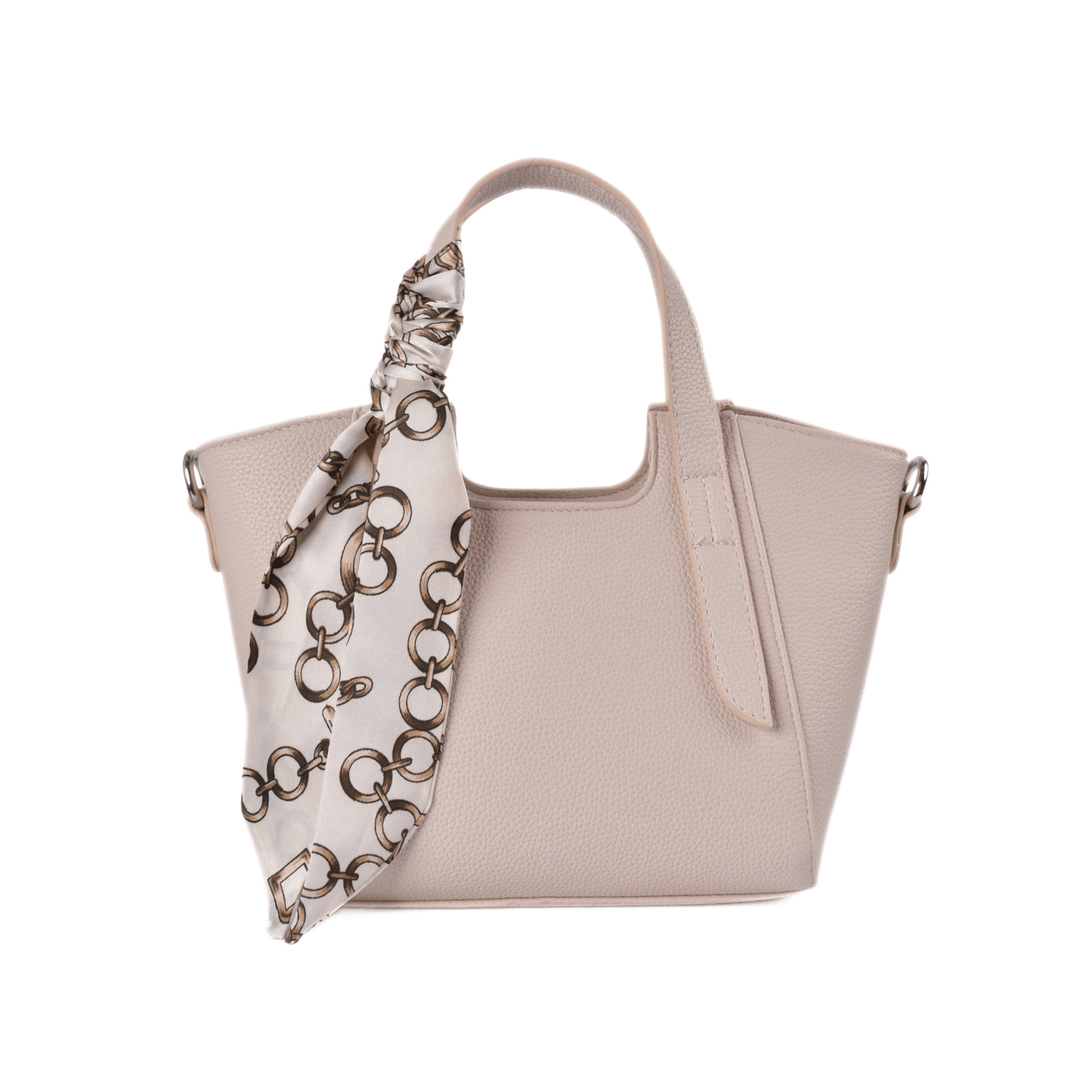 Simple Crossbody Bag with Satin Strap