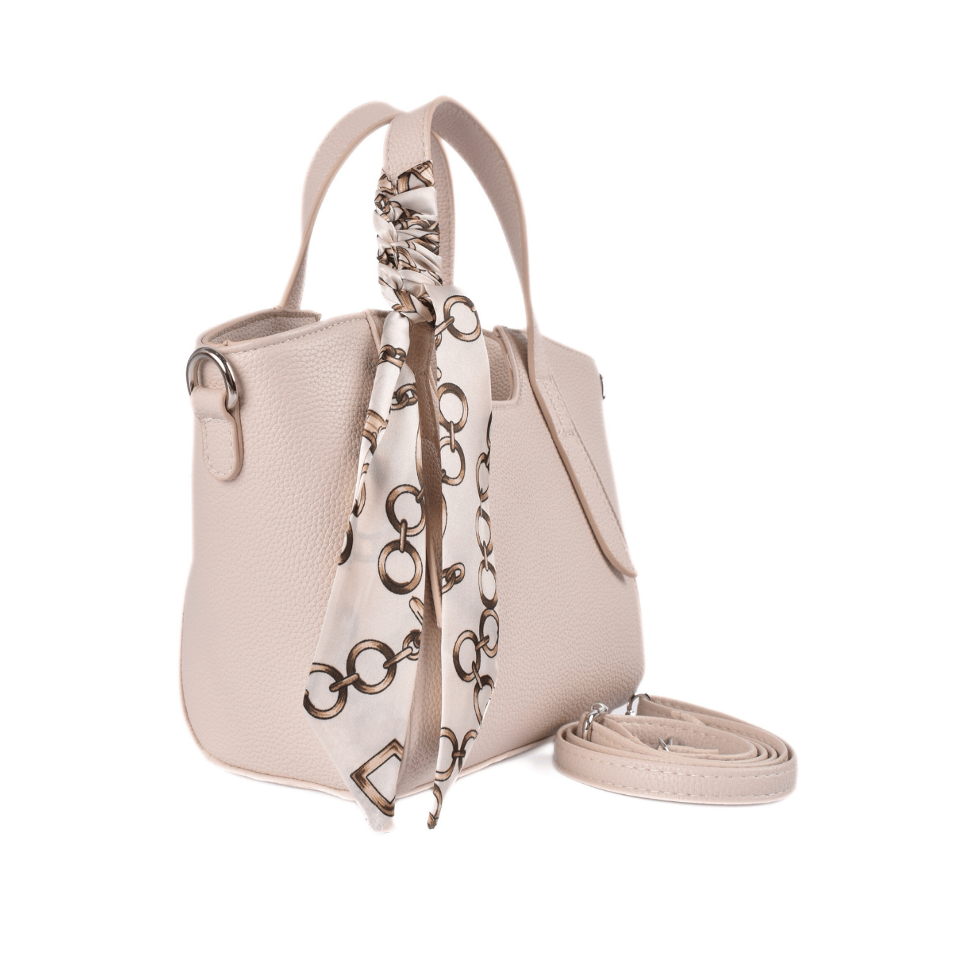 Simple Crossbody Bag with Satin Strap