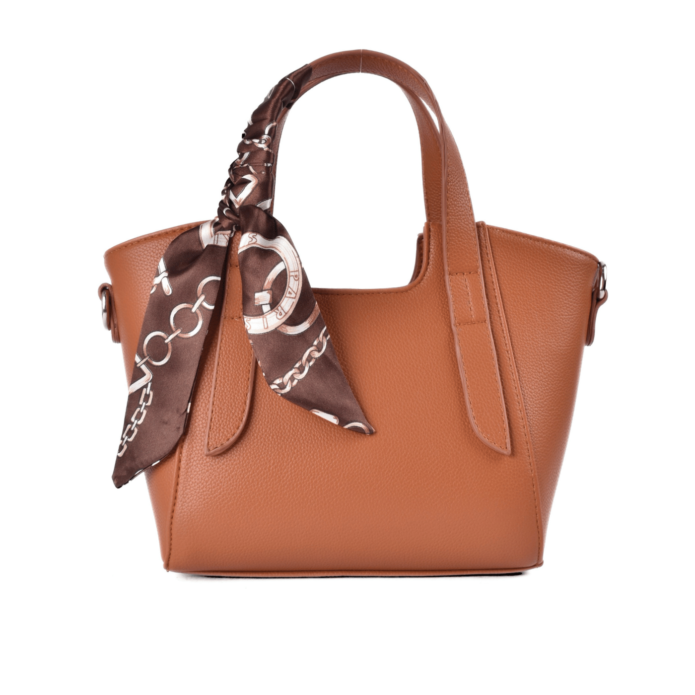 Simple Crossbody Bag with Satin Strap