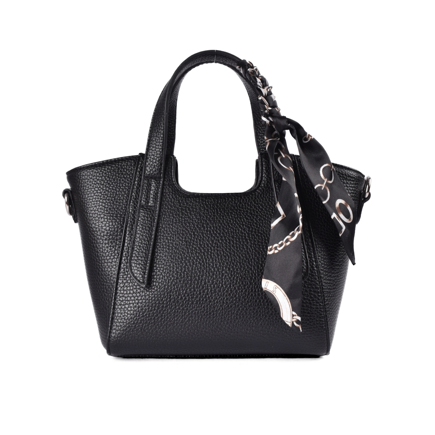 Simple Crossbody Bag with Satin Strap