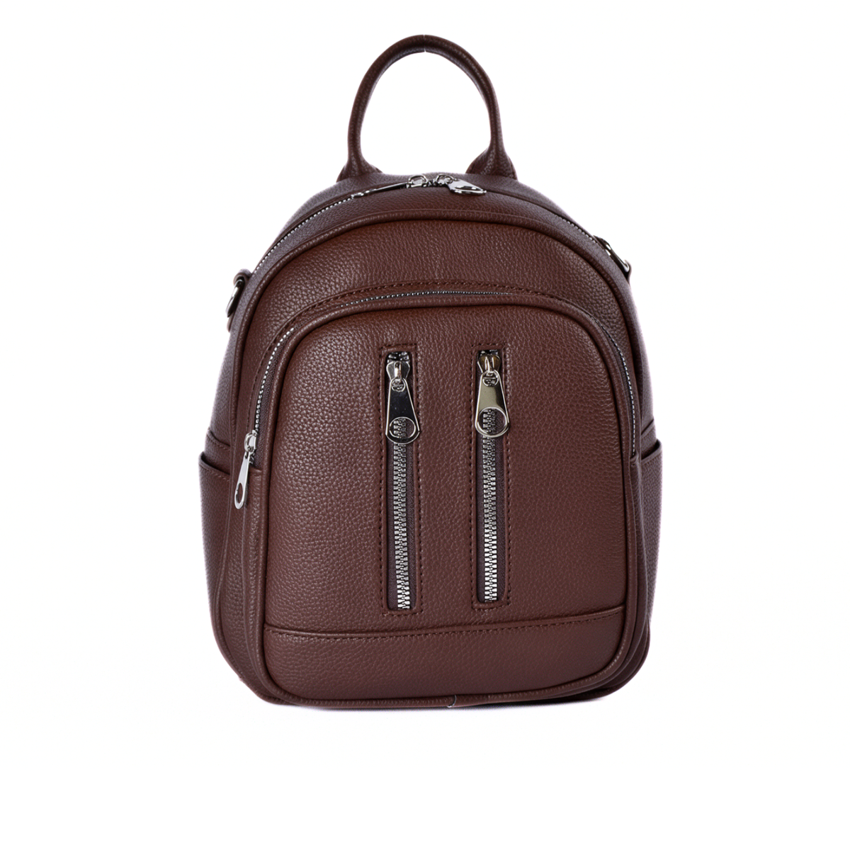 Casual Smart Backpack Brown