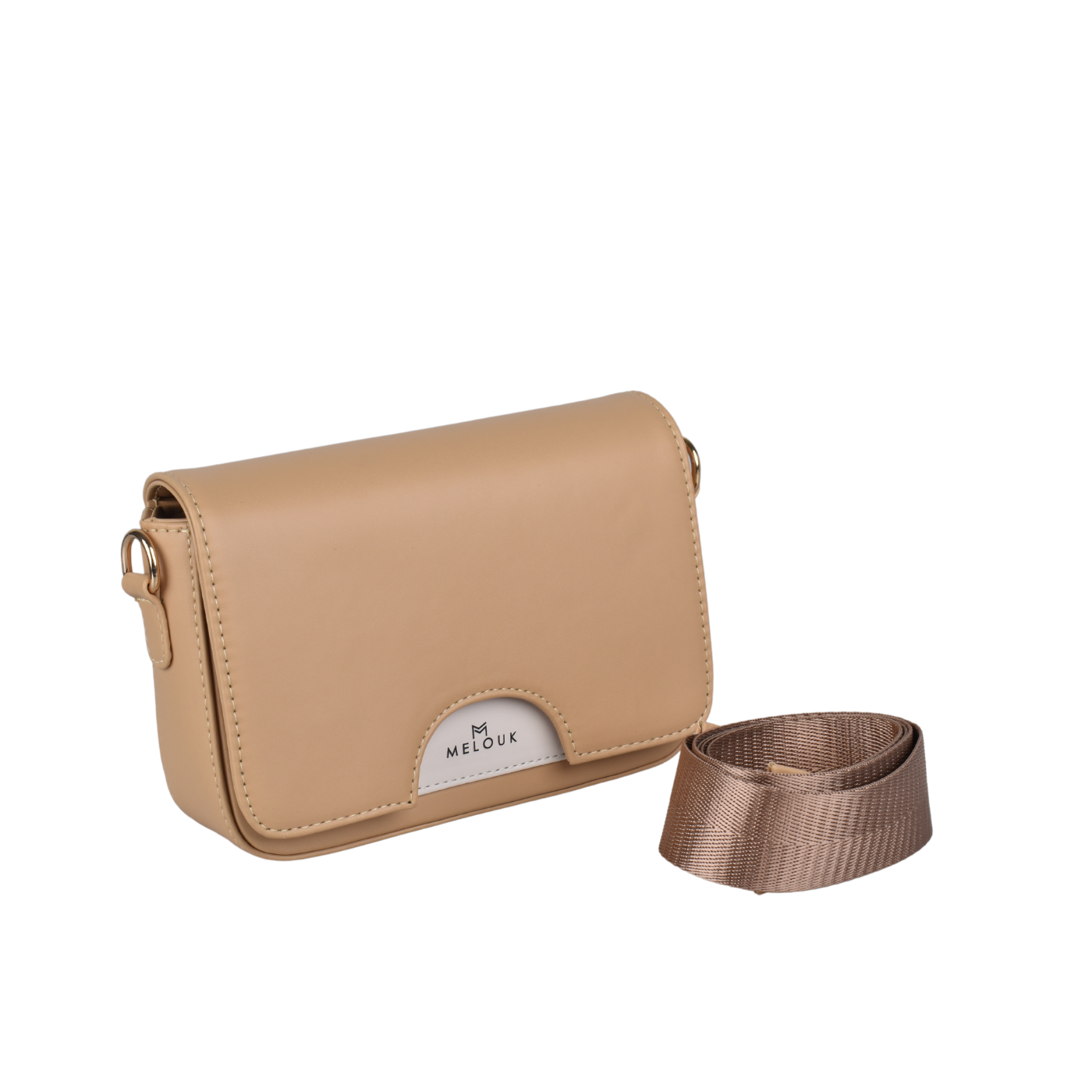 Basic Leather Cross Body Bag Melouk