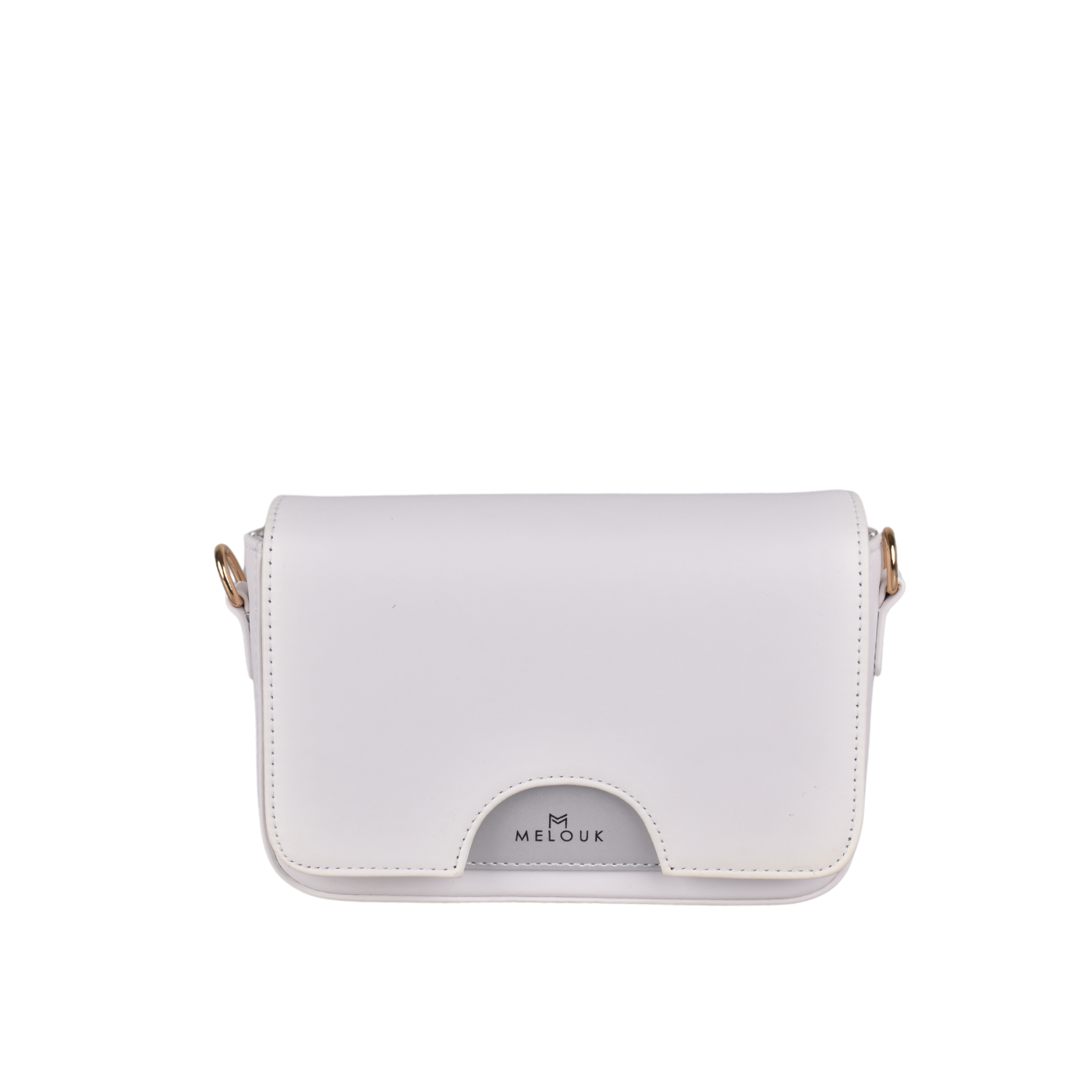 Basic Leather Cross Body Bag Melouk