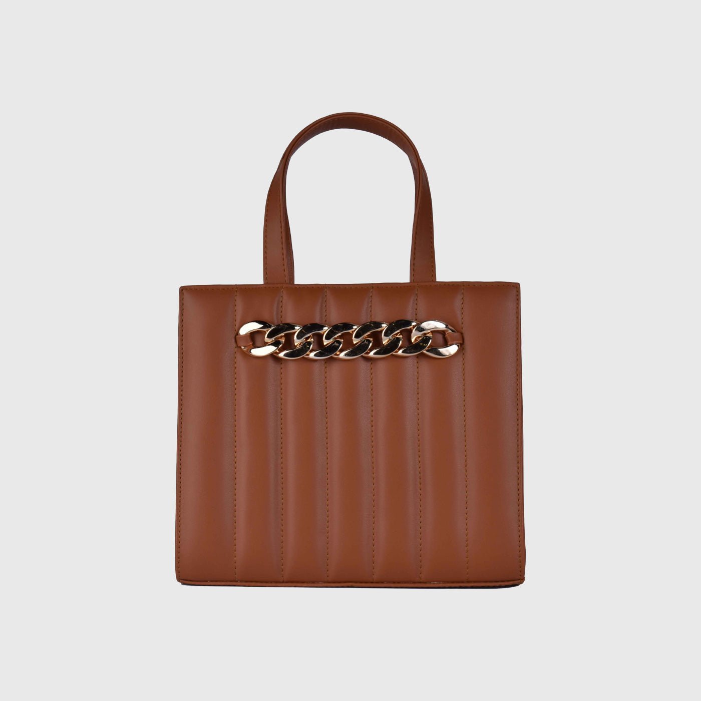 Chain Bag Leather Handbag Havana Melouk
