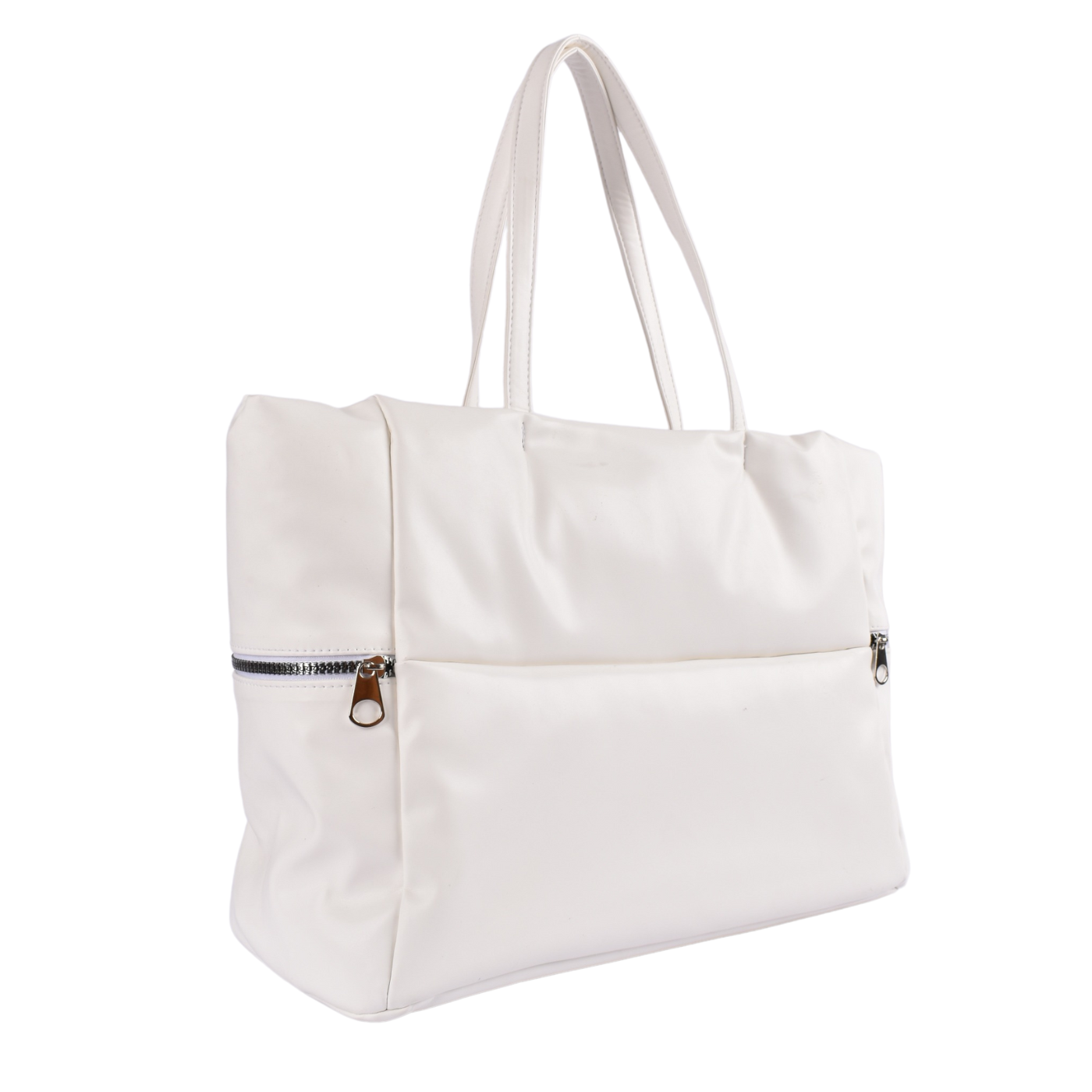 Elegantt Bag With Dual Zipper Detail Melouk