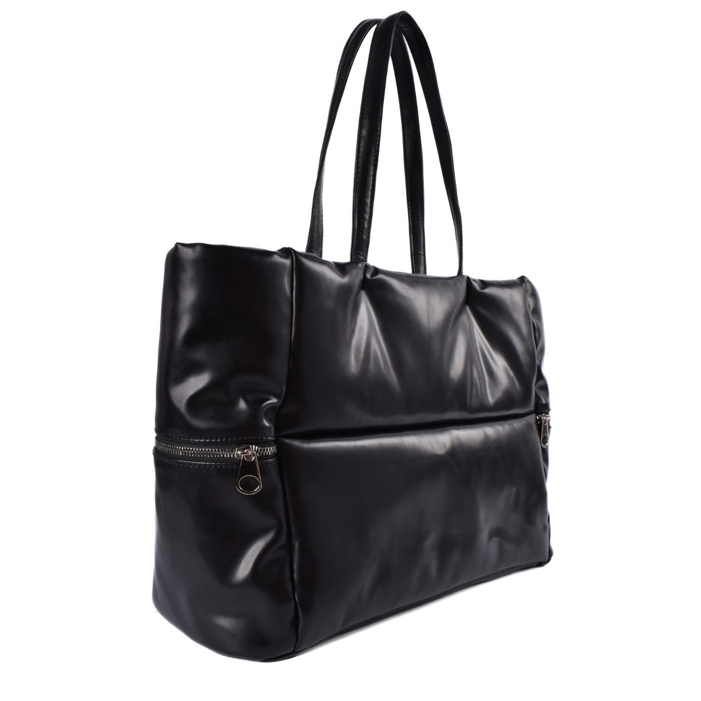 Elegantt Bag With Dual Zipper Detail Melouk