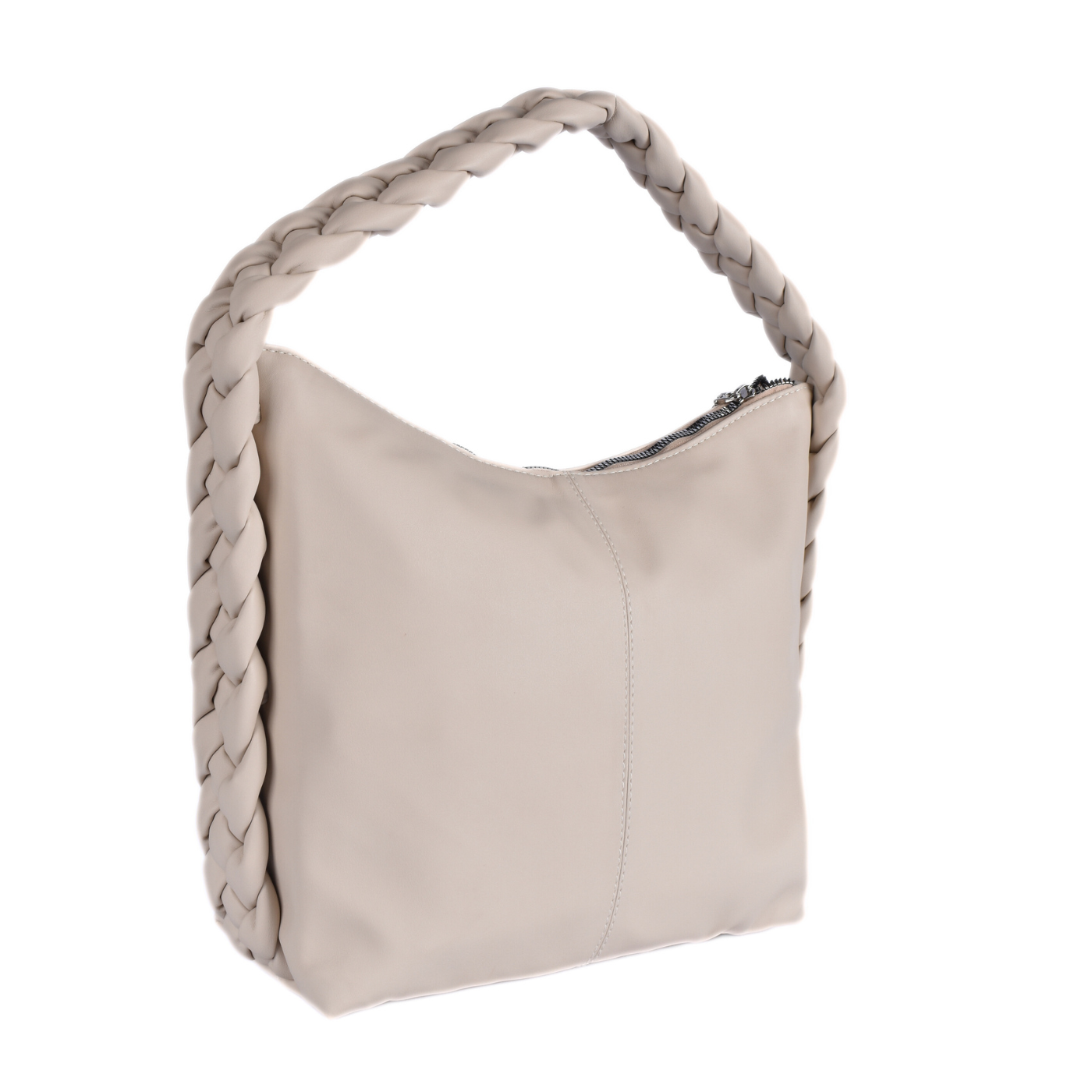 Zipper Closure Shoulder Bag Melouk
