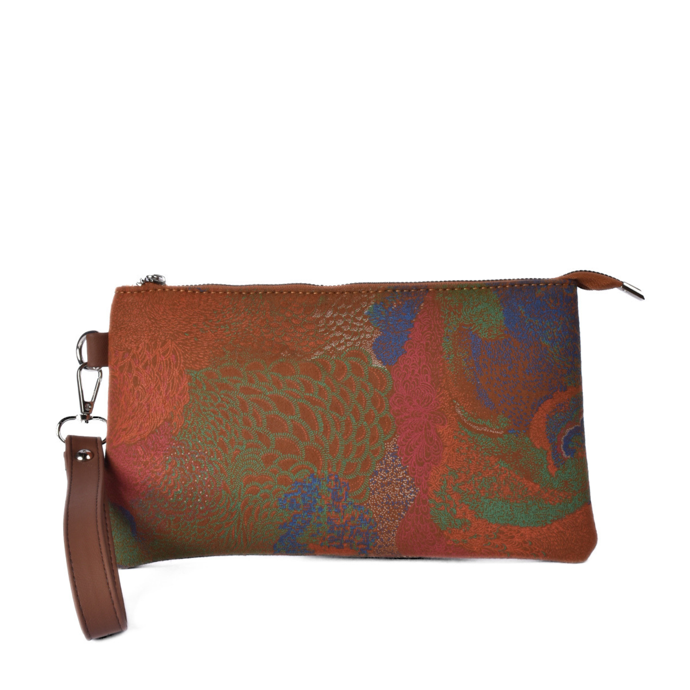 Women’s Floral Lace Clutch Chic Party Bag