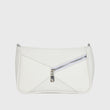 White Mini Leather Cross Body Bag