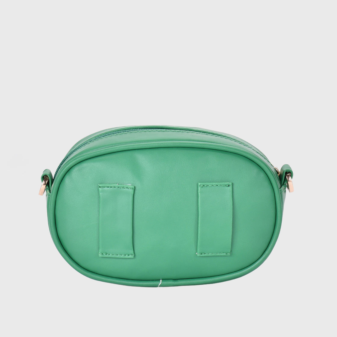 Green Mini Leather Cross Body Bag