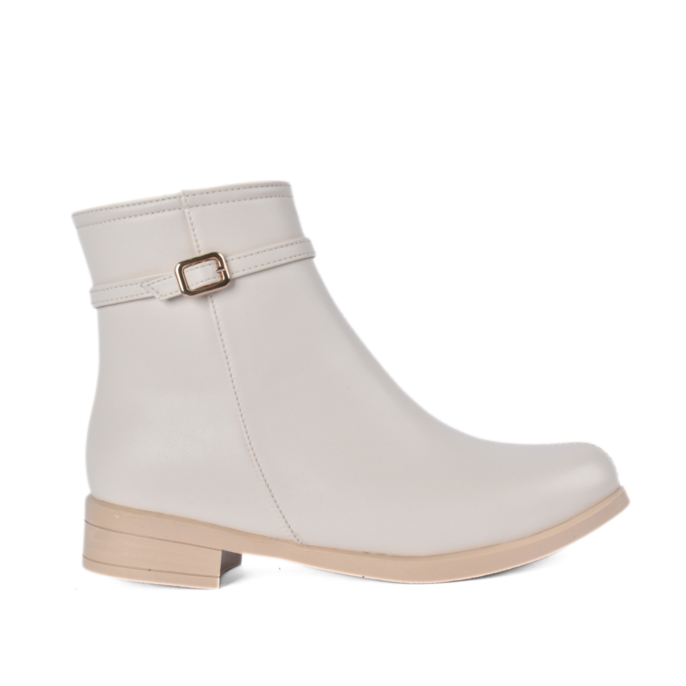Ankle Boot Low Heel