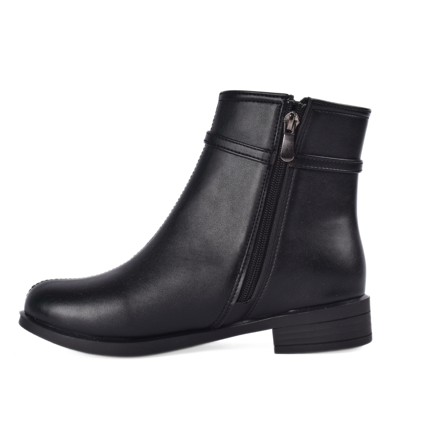 Ankle Boot Low Heel