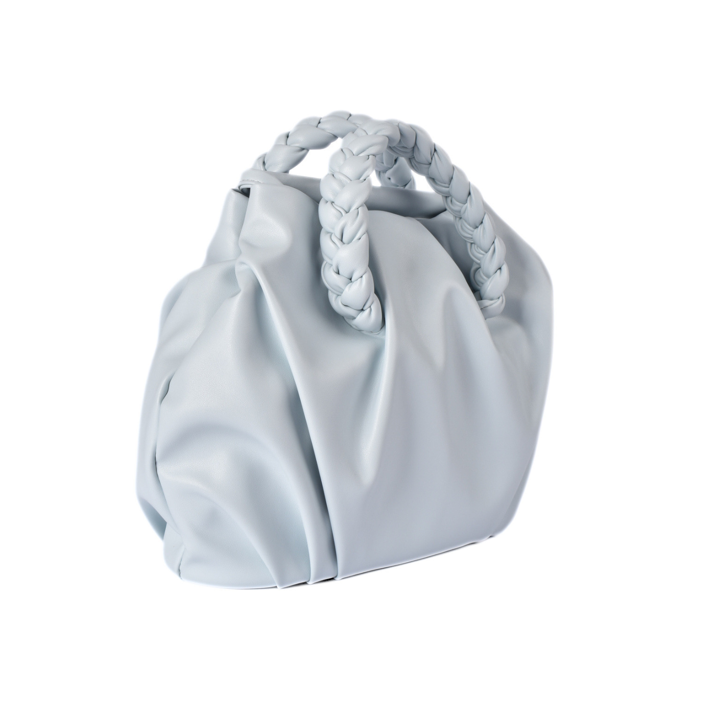 Stylish Crossbody Bag Featuring with Braided Strap