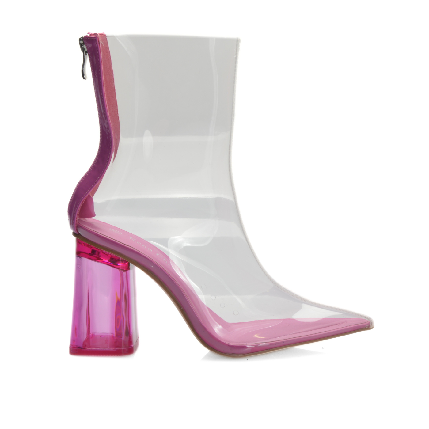 Transparent Half Boot
