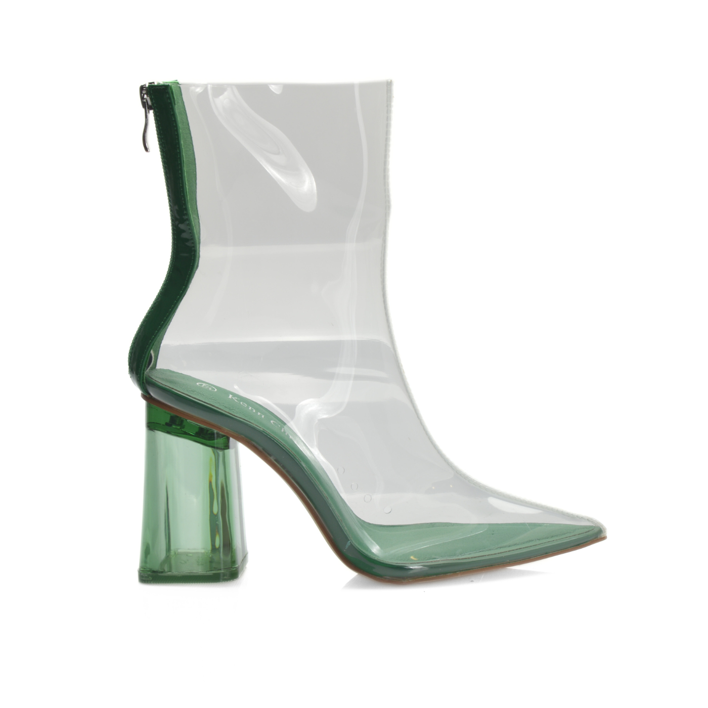 Transparent Half Boot