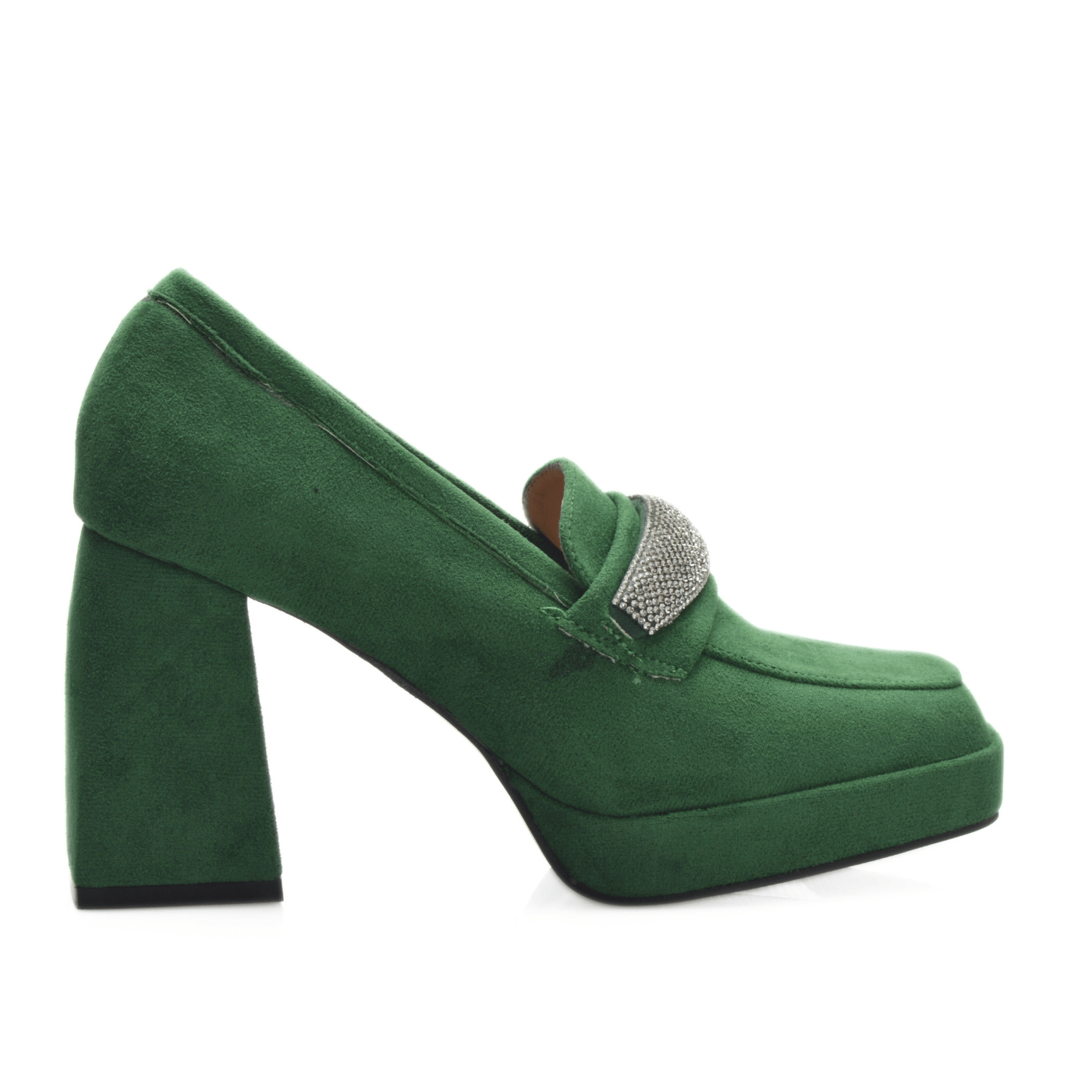 Shoes with Studded Line