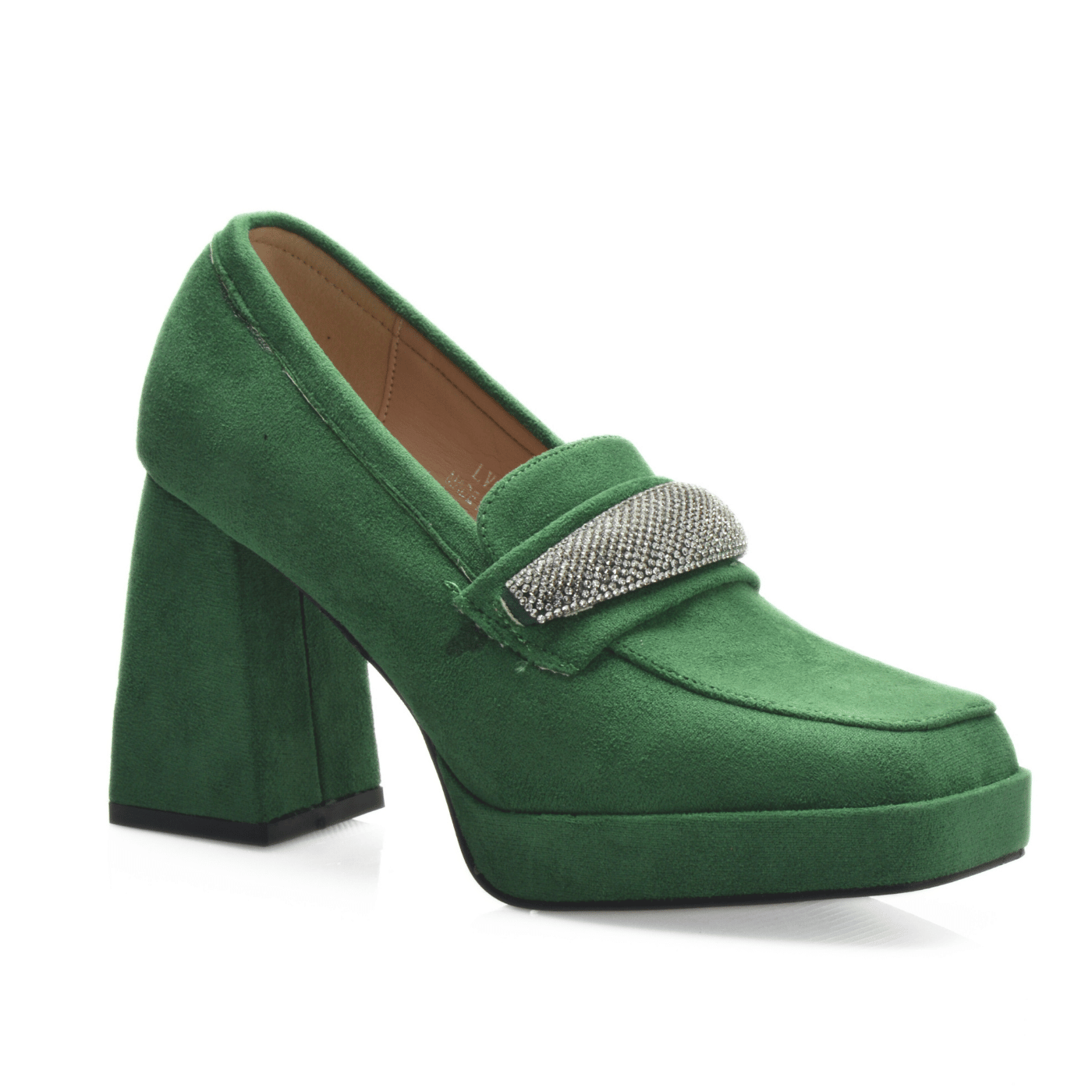 Shoes with Studded Line