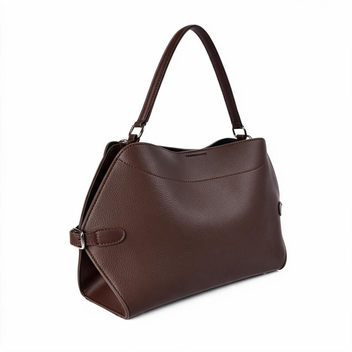 Classic Leather Shoulder Bag