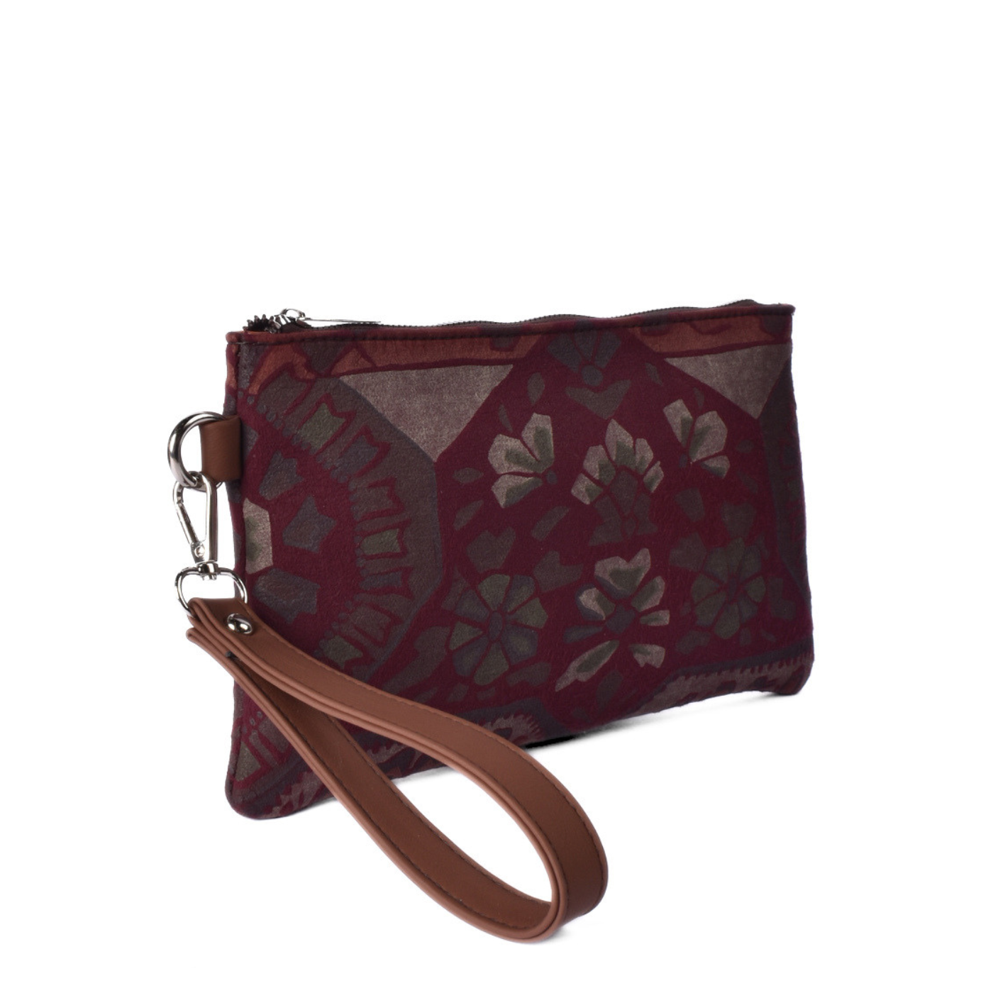 Women’s Floral Lace Clutch Chic Party Bag