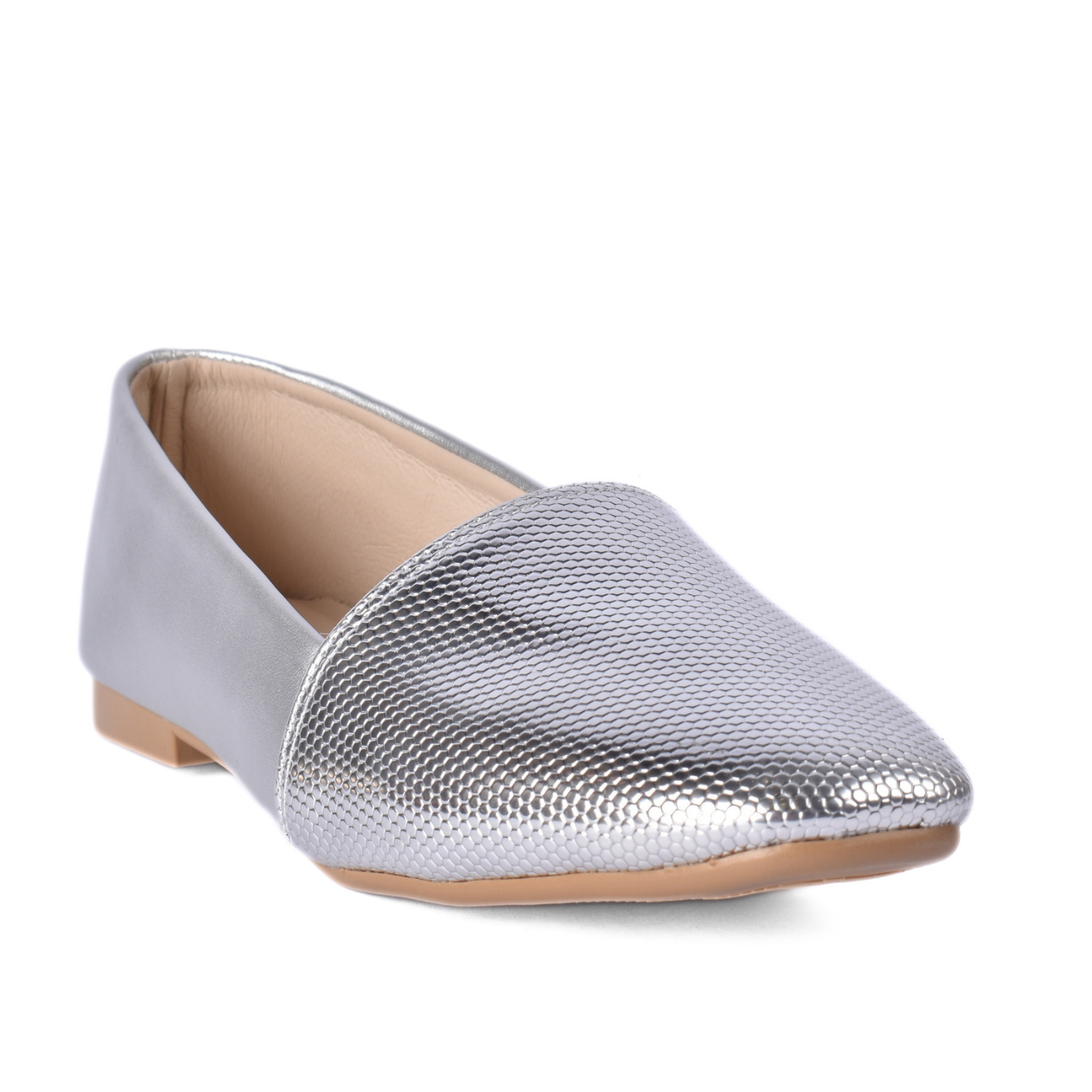 Women's Flat Shoes,Shiny