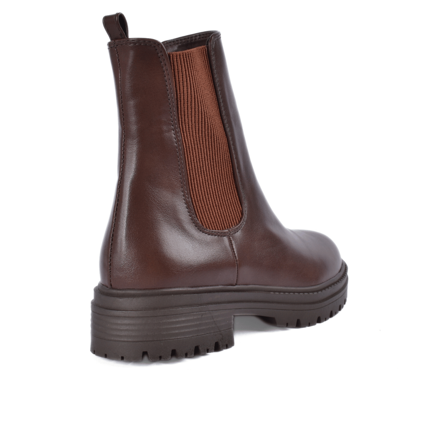 Slip On Flat Ankle Boots with Elastic