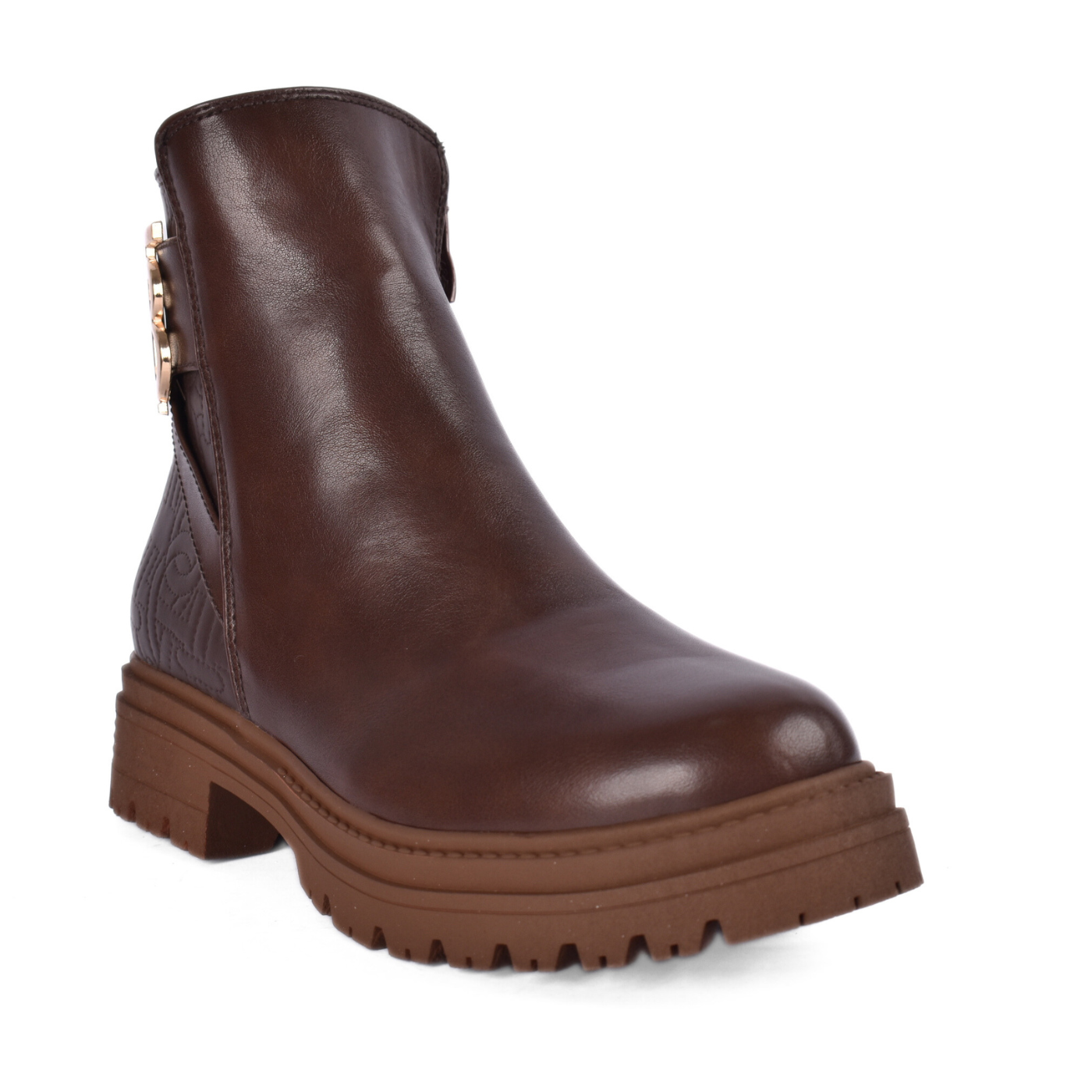 Classic Flat Ankle Boot for Everyday Wear