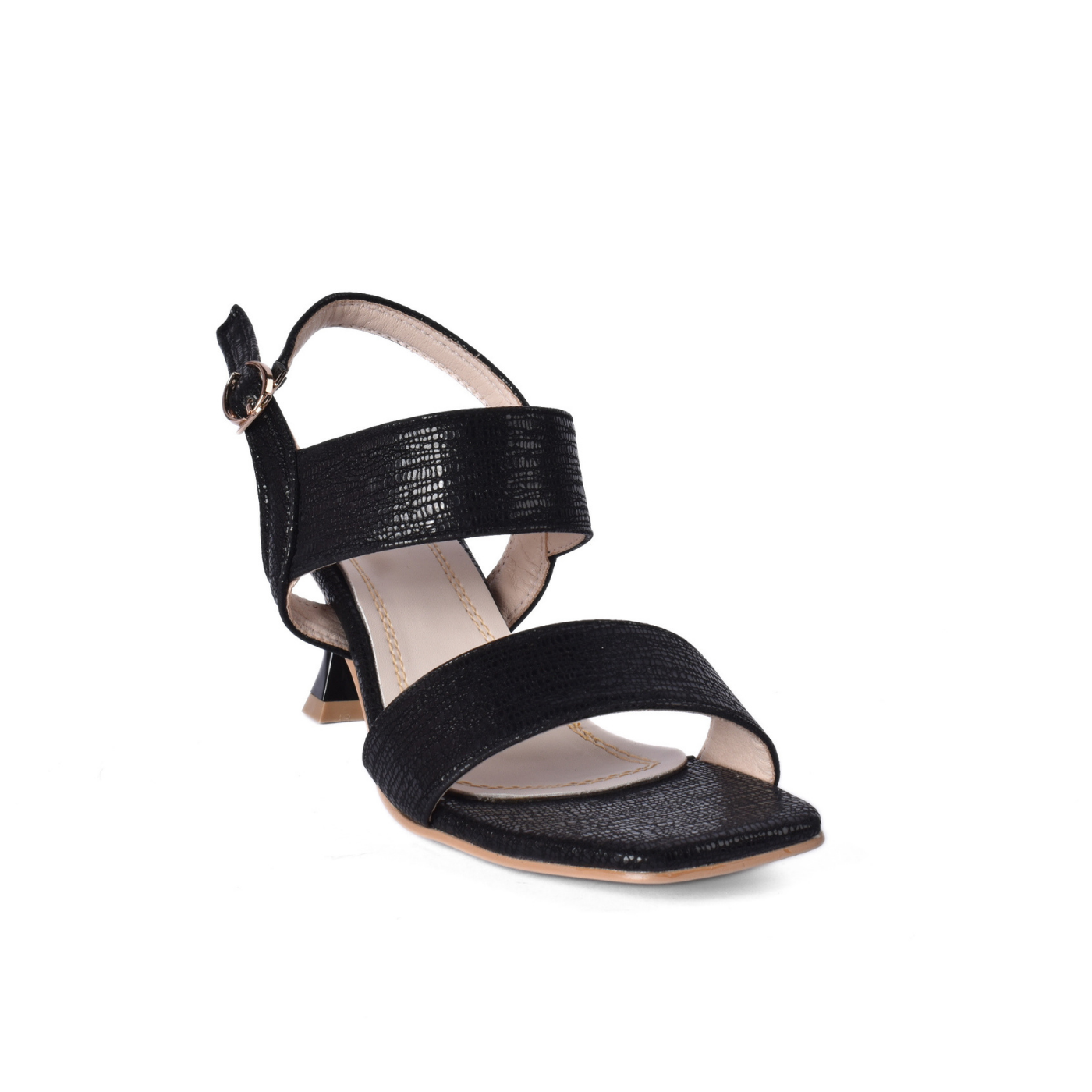 Latest women's sandals Black