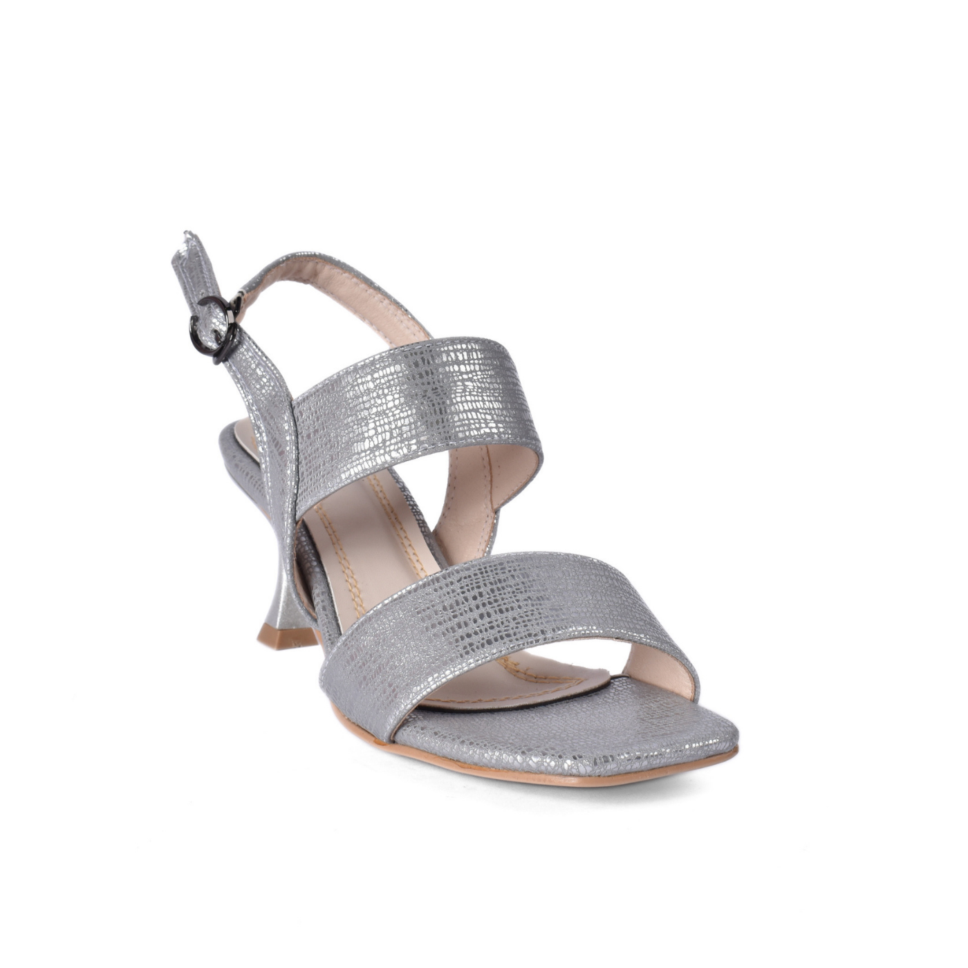 Latest women's sandals Silver