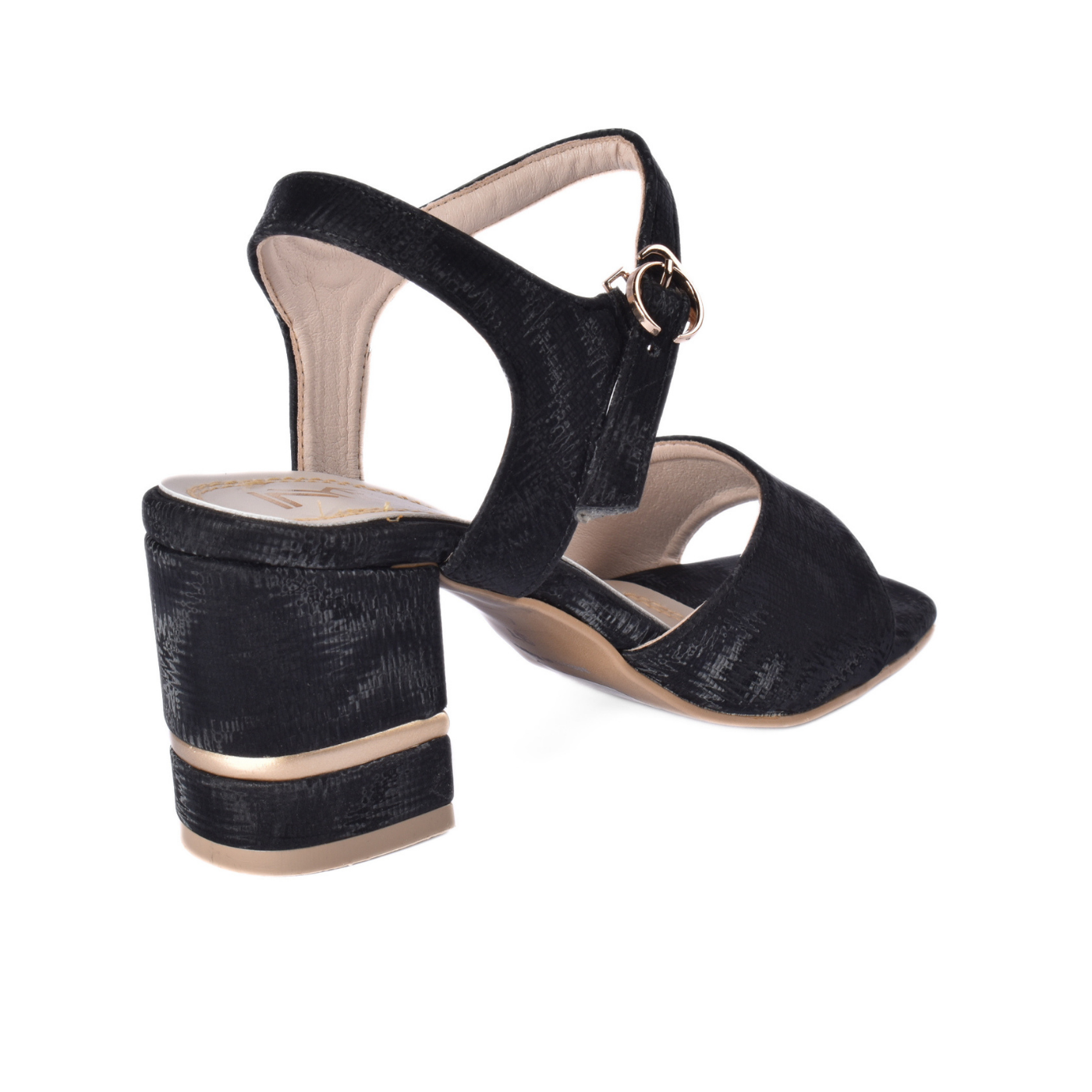 Women's Sandal with a Distinctive Heel