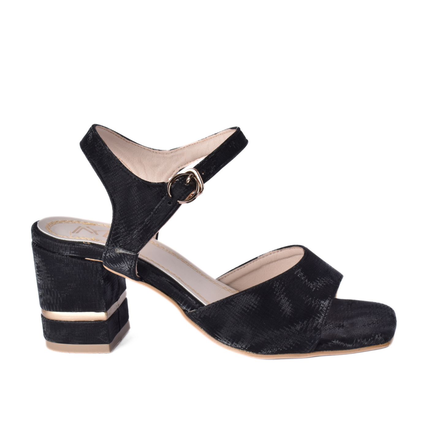 Women's Sandal with a Distinctive Heel