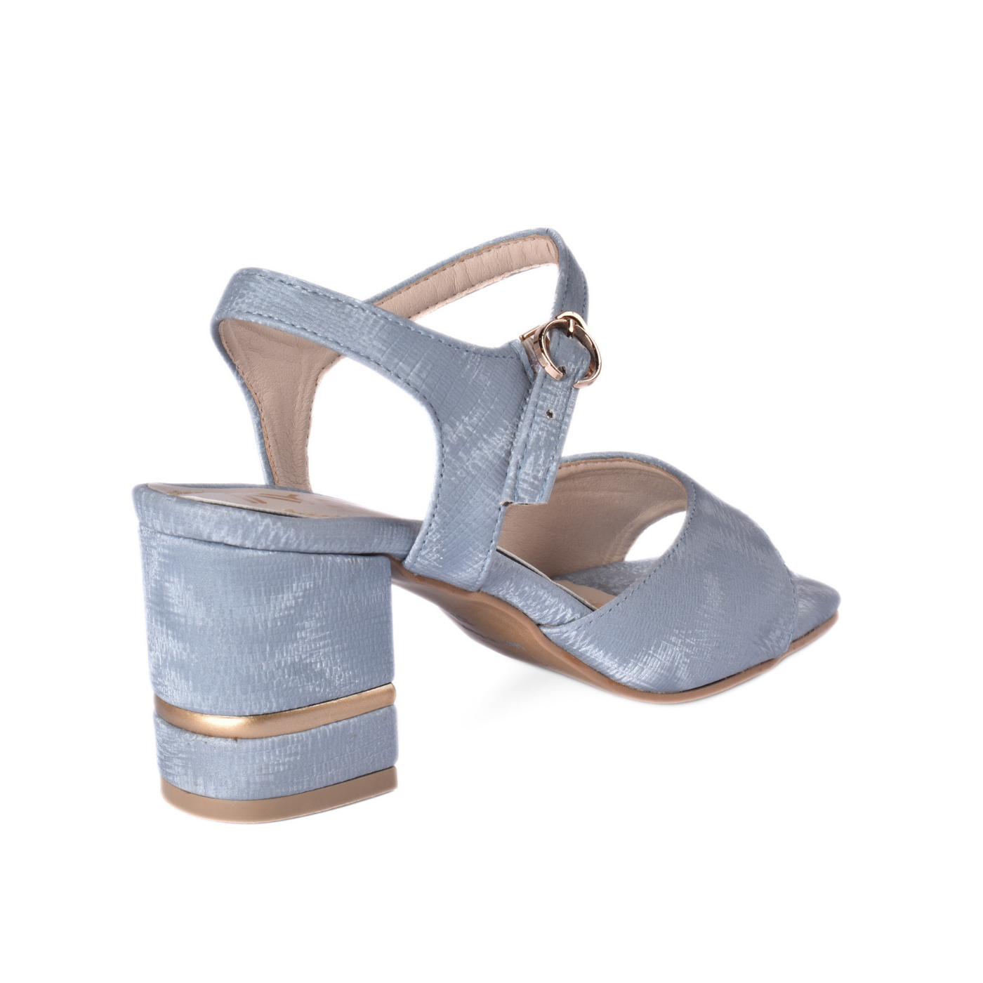 Women's Sandal with a Distinctive Heel