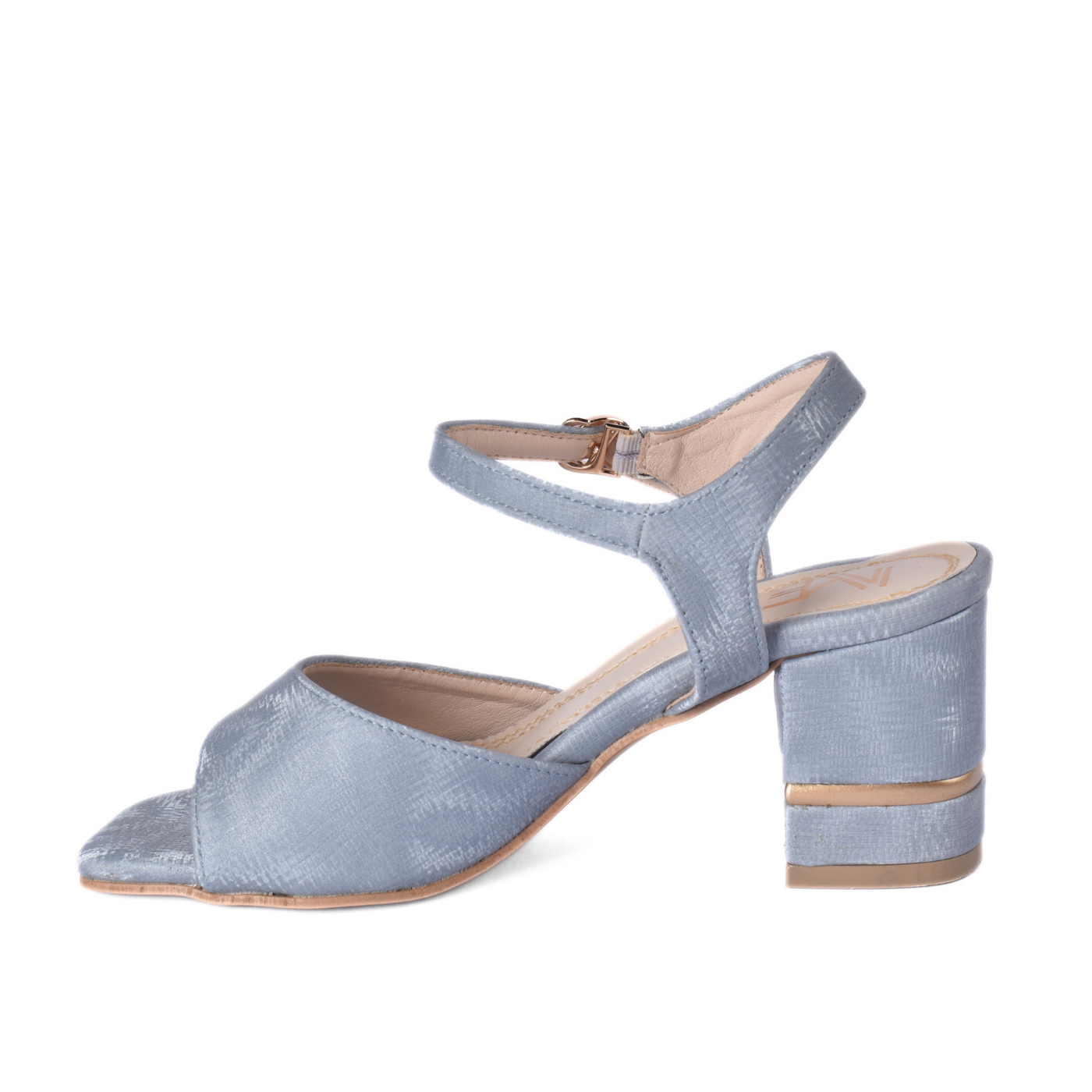 Women's Sandal with a Distinctive Heel