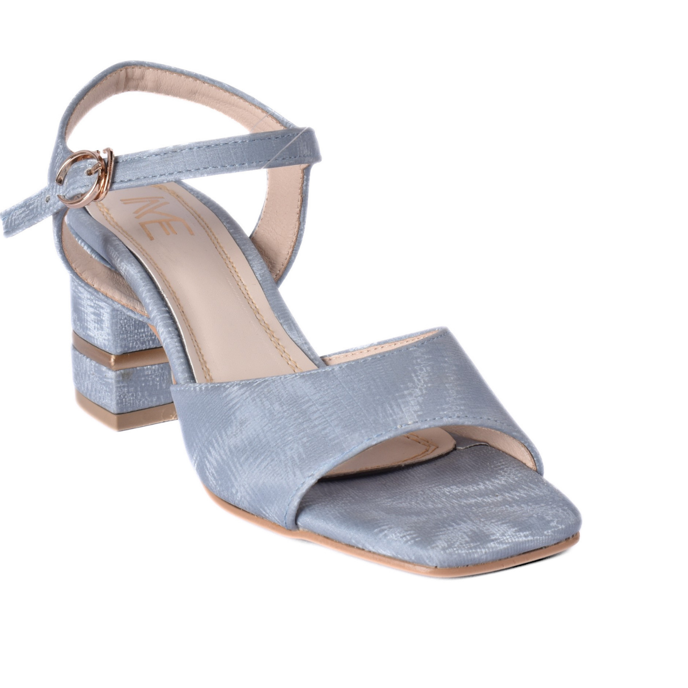 Women's Sandal with a Distinctive Heel